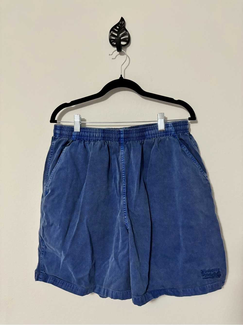 Crazy Shirts Hawaii Blueberry Dyed Twill Shorts XL
